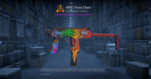 MP9 | Food Chain (Minimal Wear) Screenshot