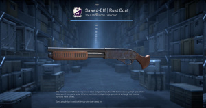 Sawed-Off | Rust Coat (Field-Tested) Screenshot