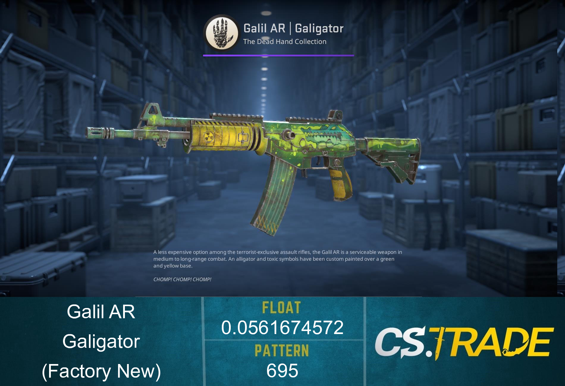 Galil AR | Galigator (Factory New) Screenshot
