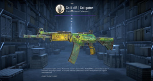 Galil AR | Galigator (Factory New) Screenshot