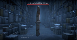 ★ Ursus Knife | Night Stripe (Minimal Wear) Screenshot