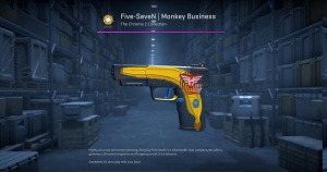 Five-SeveN | Monkey Business (Field-Tested) Screenshot