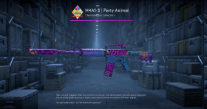 M4A1-S | Party Animal (Minimal Wear) Screenshot