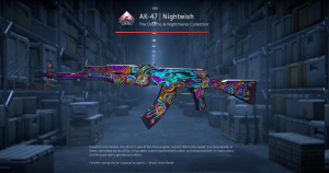 AK-47 | Nightwish (Field-Tested) Screenshot