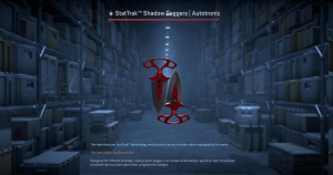 ★ StatTrak™ Shadow Daggers | Autotronic (Minimal Wear) Screenshot