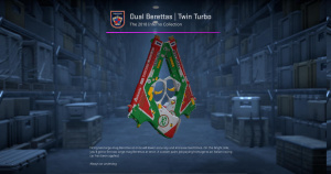 Dual Berettas | Twin Turbo (Field-Tested) Screenshot