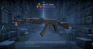 AK-47 | Slate (Field-Tested) Screenshot
