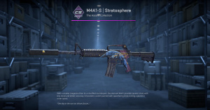 M4A1-S | Stratosphere (Battle-Scarred) Screenshot