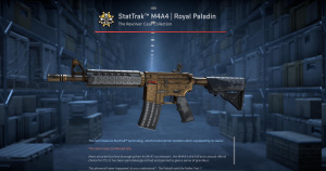 StatTrak™ M4A4 | Royal Paladin (Field-Tested) Screenshot