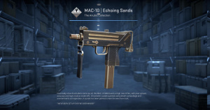 MAC-10 | Echoing Sands (Factory New) Screenshot