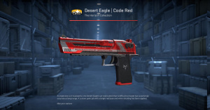 Desert Eagle | Code Red (Field-Tested) Screenshot