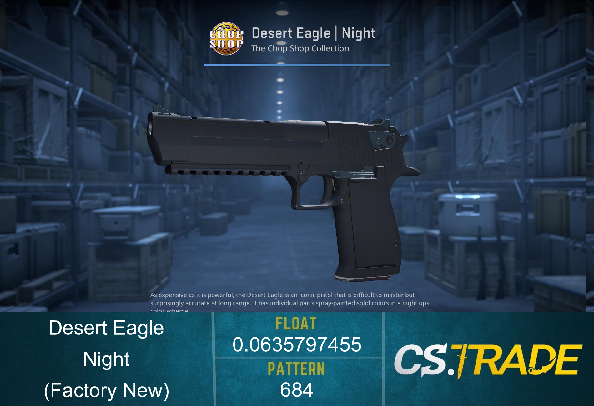 Desert Eagle | Night (Factory New) Screenshot