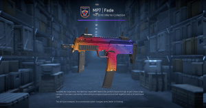 MP7 | Fade (Field-Tested) Screenshot