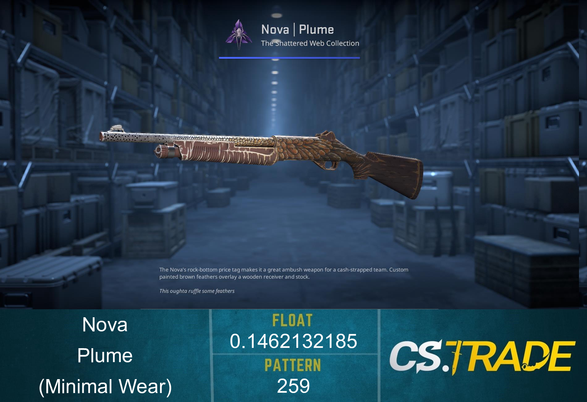 Nova | Plume (Minimal Wear)