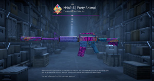 M4A1-S | Party Animal (Factory New) Screenshot
