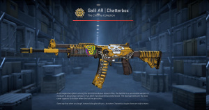 Galil AR | Chatterbox (Well-Worn) Screenshot