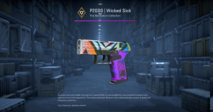 P2000 | Wicked Sick (Minimal Wear) Screenshot