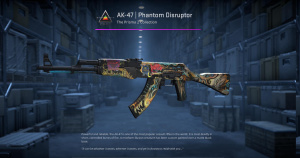 AK-47 | Phantom Disruptor (Factory New) Screenshot