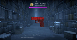 P250 | Muertos (Field-Tested) Screenshot