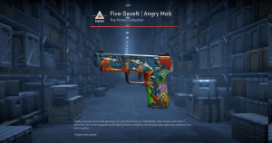 Five-SeveN | Angry Mob (Battle-Scarred) Screenshot