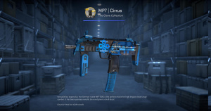 MP7 | Cirrus (Factory New) Screenshot