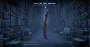 ★ Navaja Knife | Ultraviolet (Field-Tested) Screenshot
