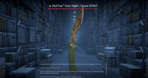 ★ StatTrak™ Kukri Knife | Forest DDPAT (Field-Tested) Screenshot