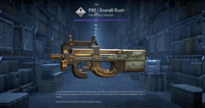 P90 | ScaraB Rush (Battle-Scarred) Screenshot