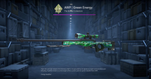AWP | Green Energy (Field-Tested) Screenshot