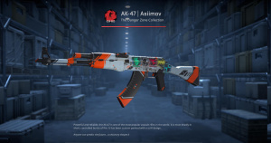AK-47 | Asiimov (Field-Tested) Screenshot