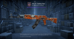 AK-47 | Safety Net (Well-Worn) Screenshot