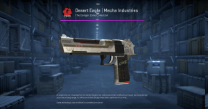 Desert Eagle | Mecha Industries (Well-Worn) Screenshot