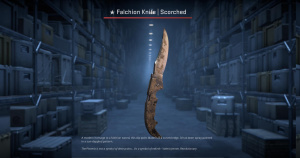 ★ Falchion Knife | Scorched (Battle-Scarred) Screenshot