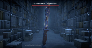 ★ Bowie Knife | Bright Water (Field-Tested) Screenshot