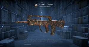 FAMAS | Crypsis (Factory New) Screenshot