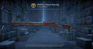 XM1014 | Fallout Warning (Battle-Scarred) Screenshot