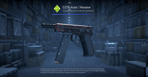 CZ75-Auto | Hexane (Factory New) Screenshot