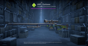 AWP | Corticera (Minimal Wear) Screenshot