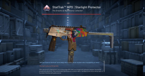 StatTrak™ MP9 | Starlight Protector (Battle-Scarred) Screenshot