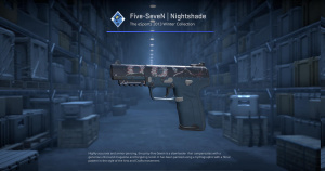 Five-SeveN | Nightshade (Field-Tested) Screenshot