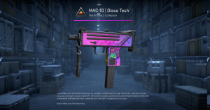 MAC-10 | Disco Tech (Field-Tested) Screenshot