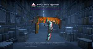 MP7 | Abyssal Apparition (Well-Worn) Screenshot
