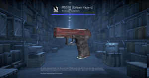 P2000 | Urban Hazard (Factory New) Screenshot