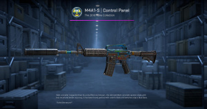 M4A1-S | Control Panel (Battle-Scarred) Screenshot