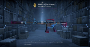 M4A1-S | Decimator (Factory New) Screenshot