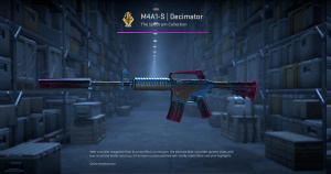 M4A1-S | Decimator (Field-Tested) Screenshot
