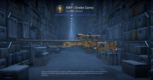 AWP | Snake Camo (Field-Tested) Screenshot