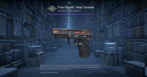Five-SeveN | Heat Treated (Factory New) Screenshot