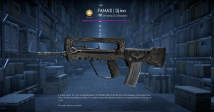 FAMAS | Djinn (Field-Tested) Screenshot