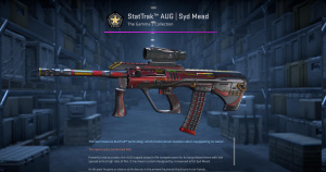 StatTrak™ AUG | Syd Mead (Minimal Wear) Screenshot